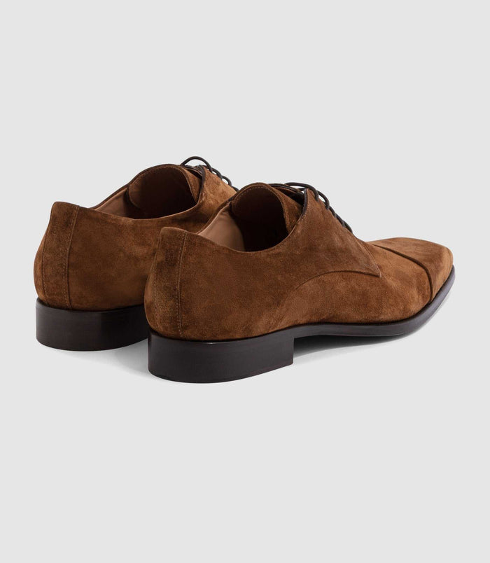Izac Chaussure Coutures Camel "Gilberto"