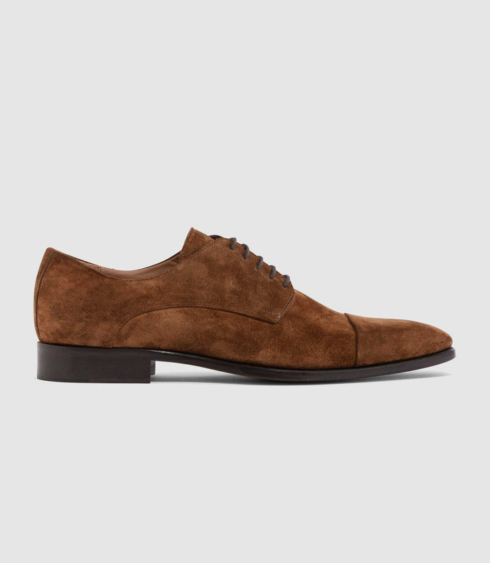 izac Chaussure coutures camel "Gilberto"