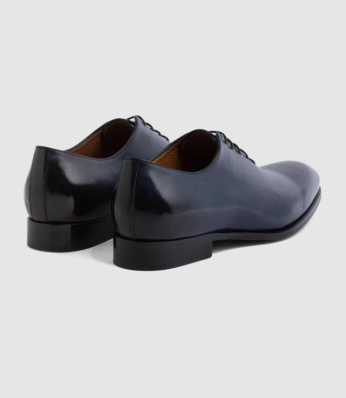 Izac Chaussure Coutures Marine "Gino"