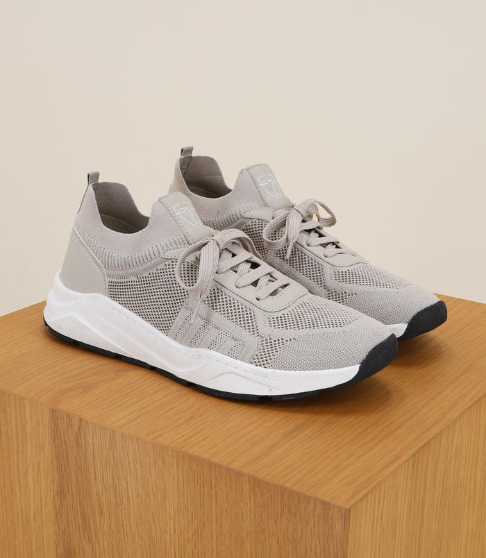 Izac Chaussures Baskets Beige