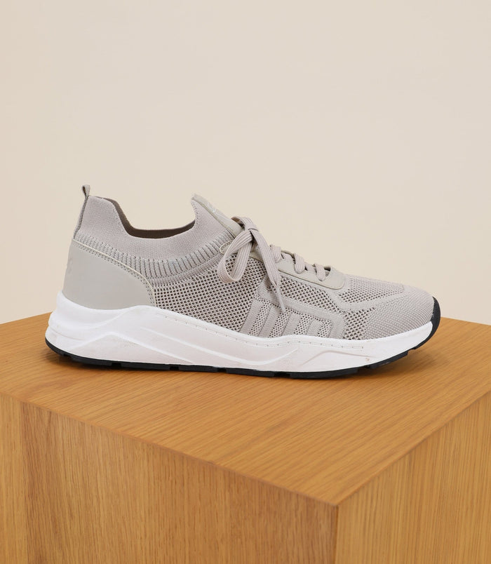 Izac Chaussures Baskets Beige