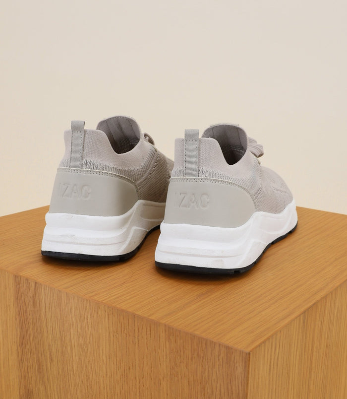 Izac Chaussures Baskets Beige
