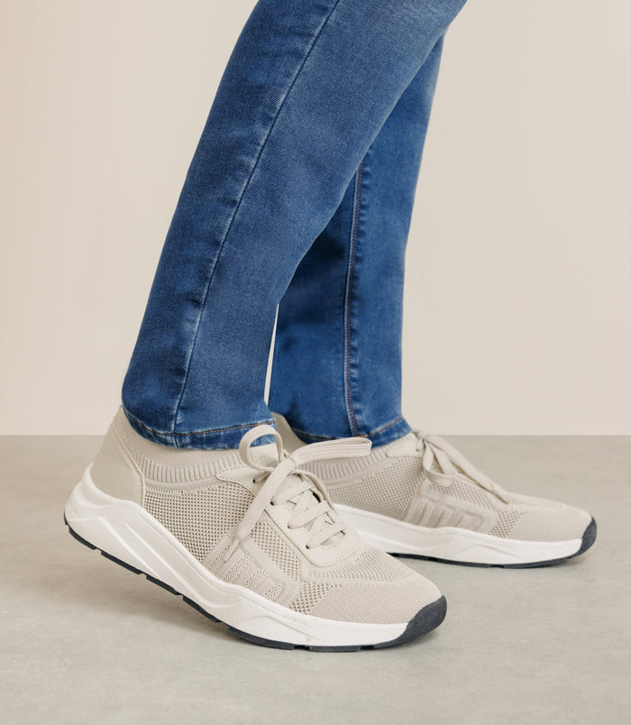 izac Chaussures baskets beige