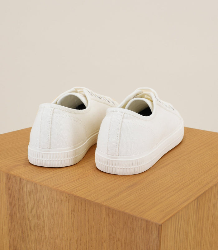 Izac Chaussures Baskets En Toile écru