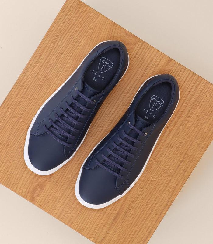 Izac Chaussures Baskets Marine