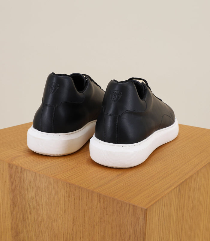 Izac Chaussures Baskets Noires