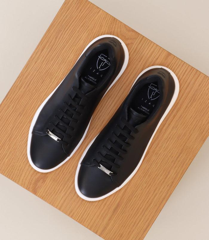 Izac Chaussures Baskets Noires