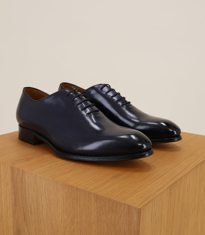 Izac Chaussures Couture Marine