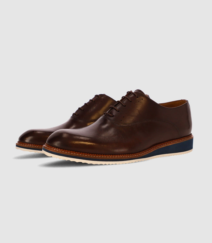 Izac Chaussures Derby Marron