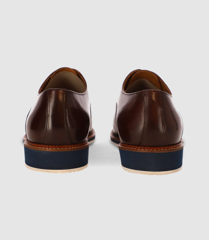 Izac Chaussures Derby Marron