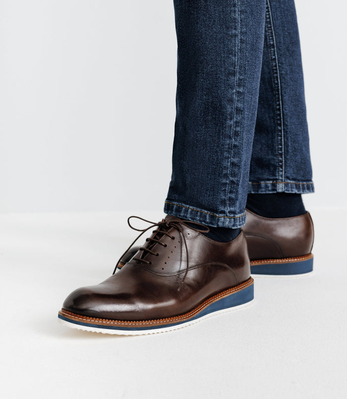 izac Chaussures derby marron