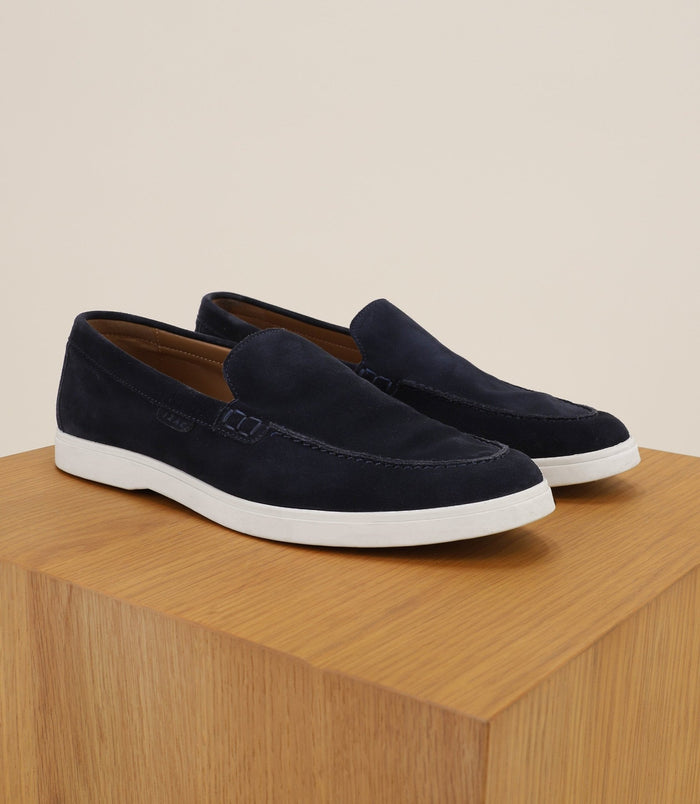 Izac Chaussures Mocassins Marine