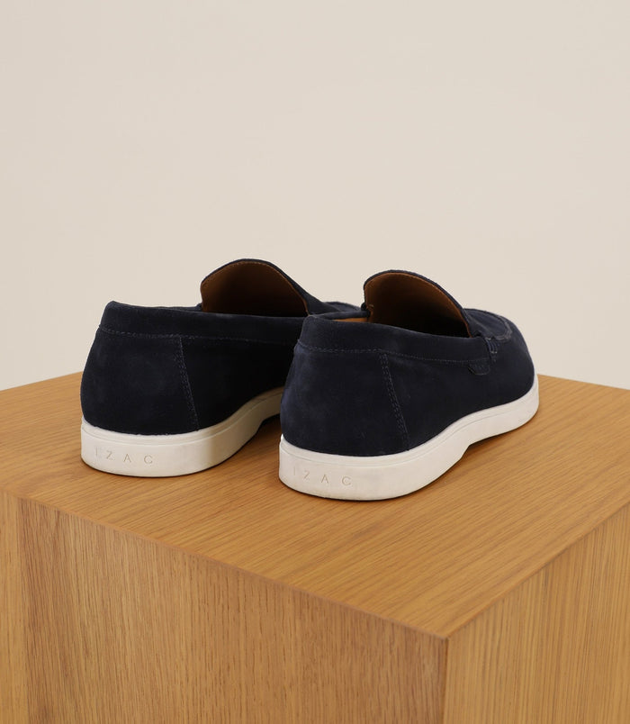 Izac Chaussures Mocassins Marine