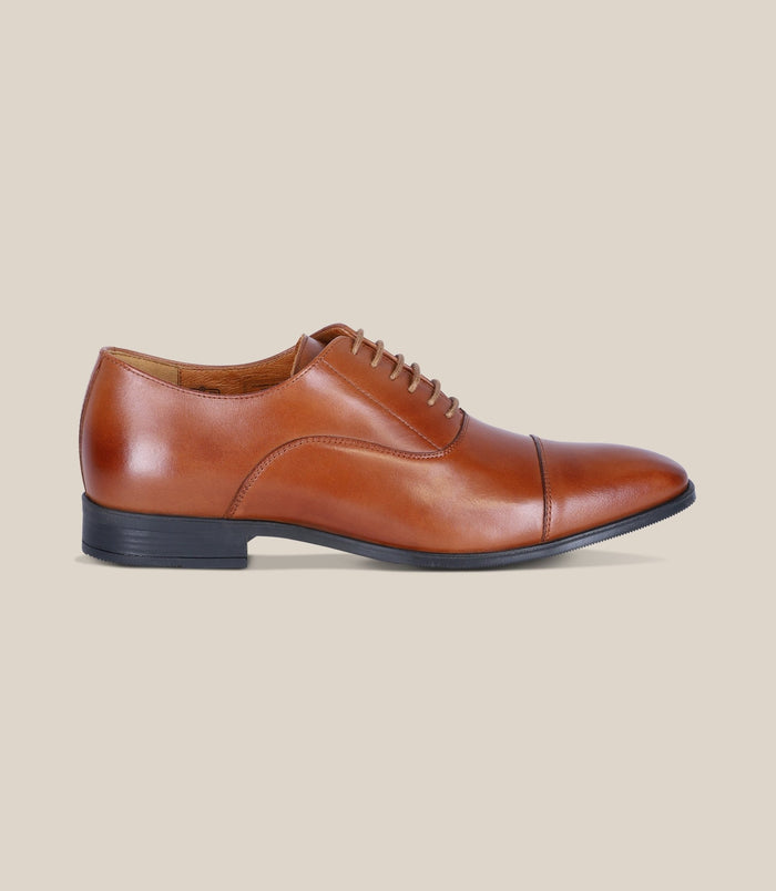 Izac Chaussures Richelieu En Cuir Marron