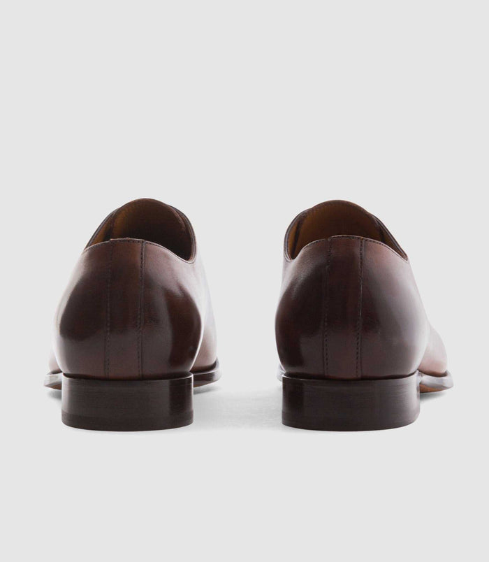 Izac Chaussures Richelieu Marron