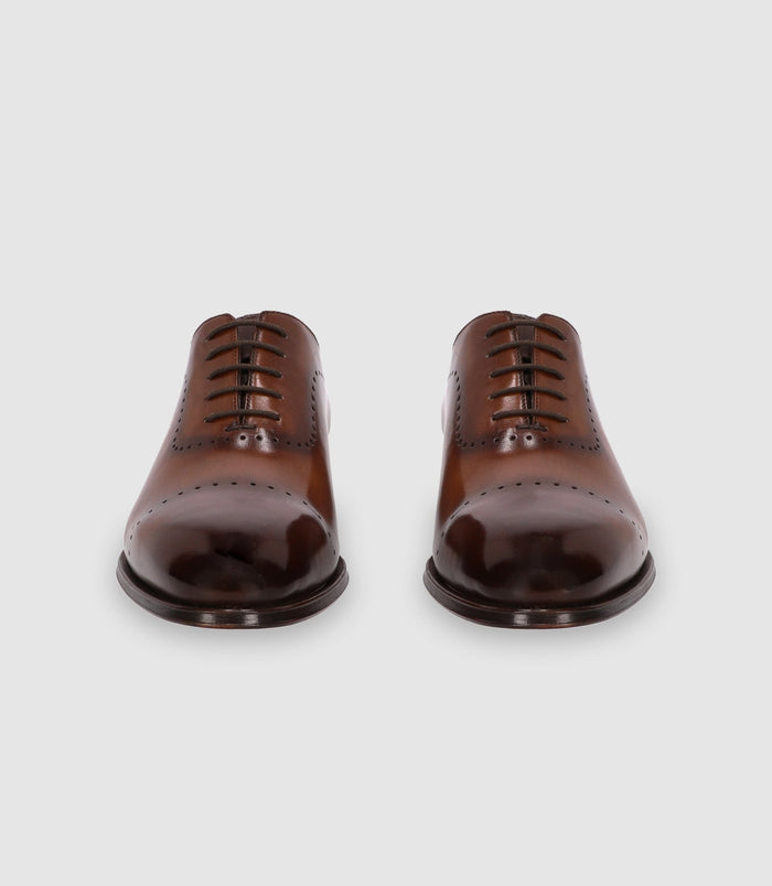 Izac Chaussures Richelieu Marron