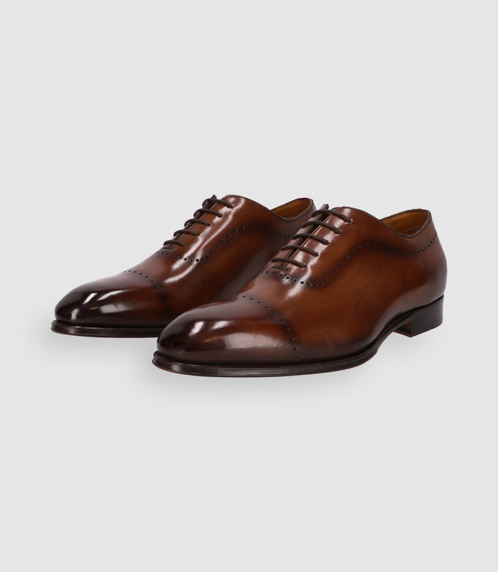 Izac Chaussures Richelieu Marron