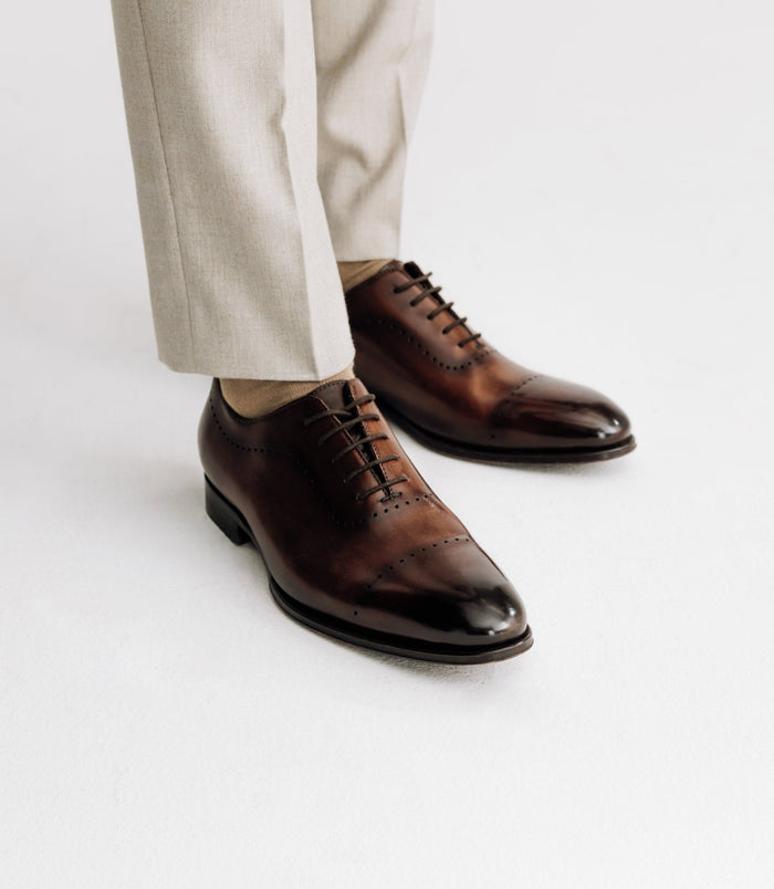 izac Chaussures richelieu marron