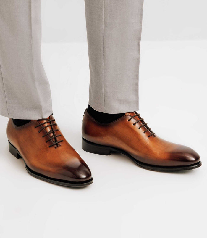 izac Chaussures richelieu marron