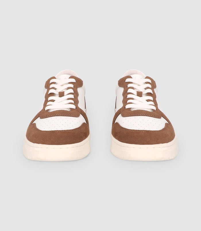 Izac Chaussures Sneakers Avec Logo Taupe