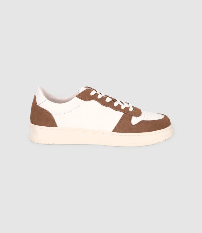 Izac Chaussures Sneakers Avec Logo Taupe
