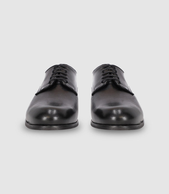izac Chaussures ville noires