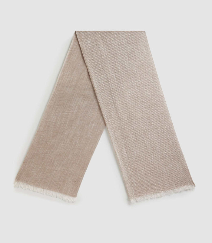 Izac Chèche Beige "Xabi"