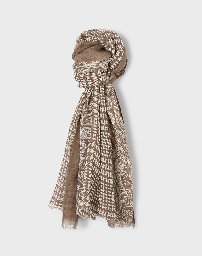 izac Chèche motis pied de poule