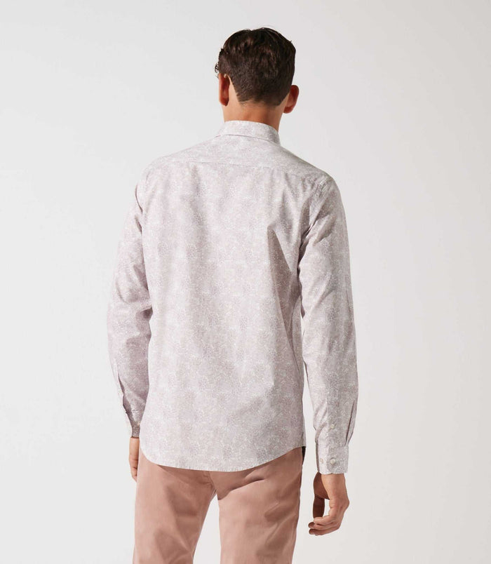 Izac Chemise à Imprimé Floral Rose JACINTHE