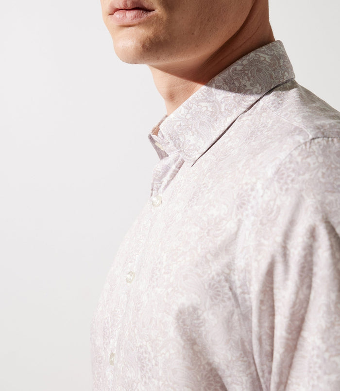 Izac Chemise à Imprimé Floral Rose JACINTHE