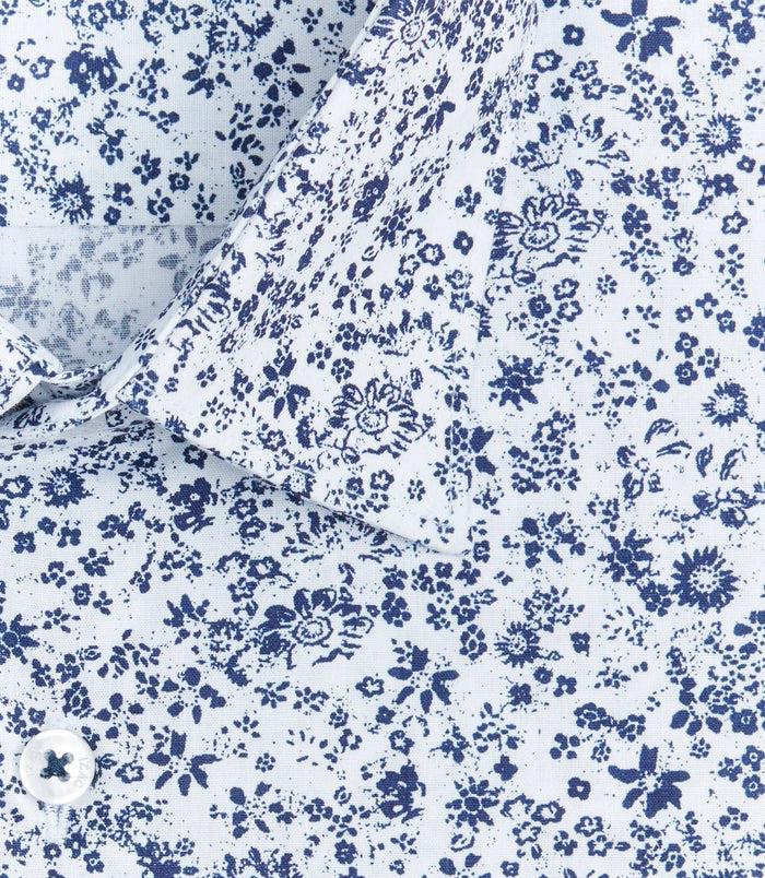 Izac Chemise à Imprimé Floral "Saut"