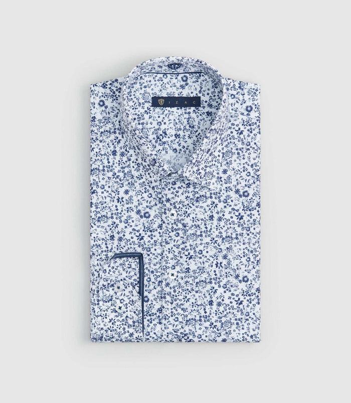 izac Chemise à imprimé floral "Saut"