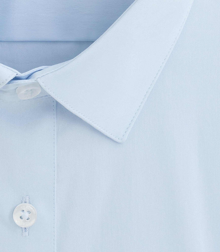 Izac Chemise à Manches Courtes Ciel "Mange"