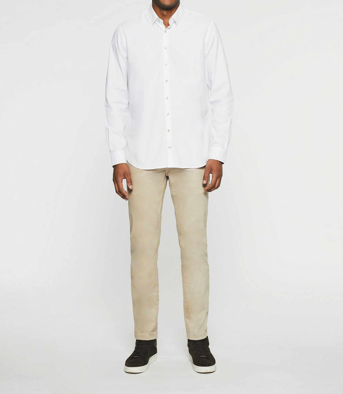 izac Chemise avec coudière blanche JADE