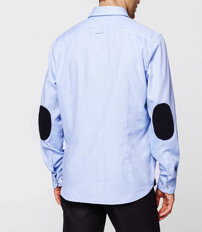 Izac Chemise Bleu Ciel