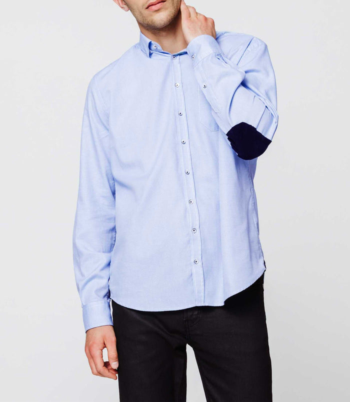 izac Chemise bleu ciel