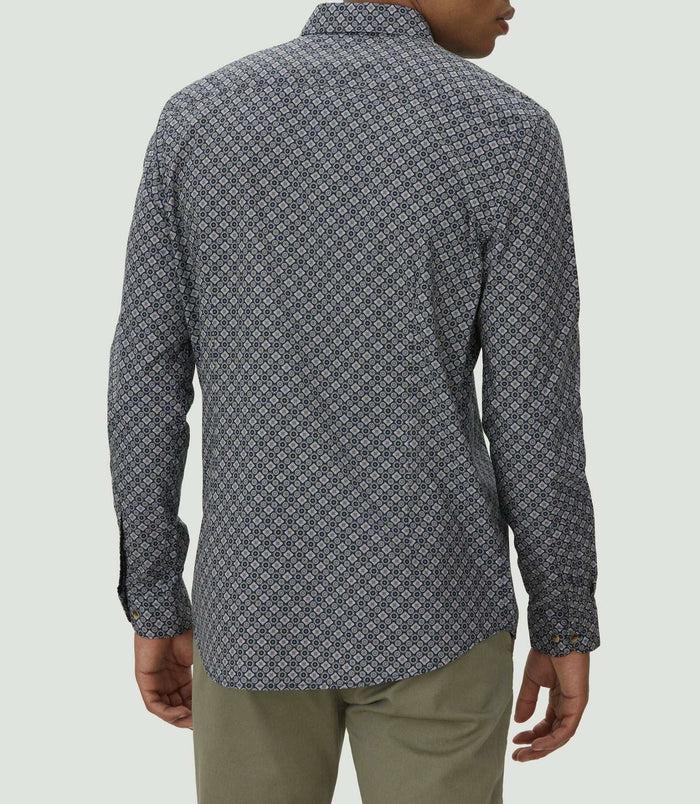 Izac Chemise Casual à Motif Marine "Maiki"