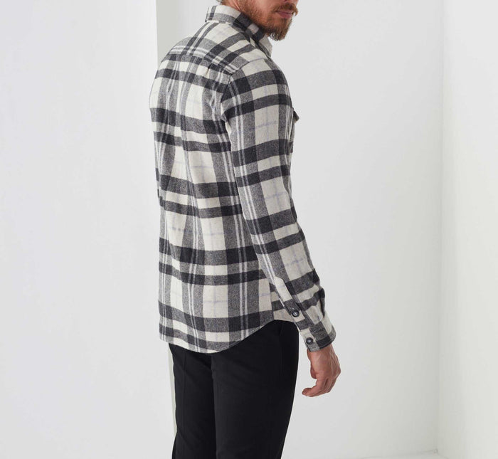 Izac Chemise Casual Beige "Aaron"