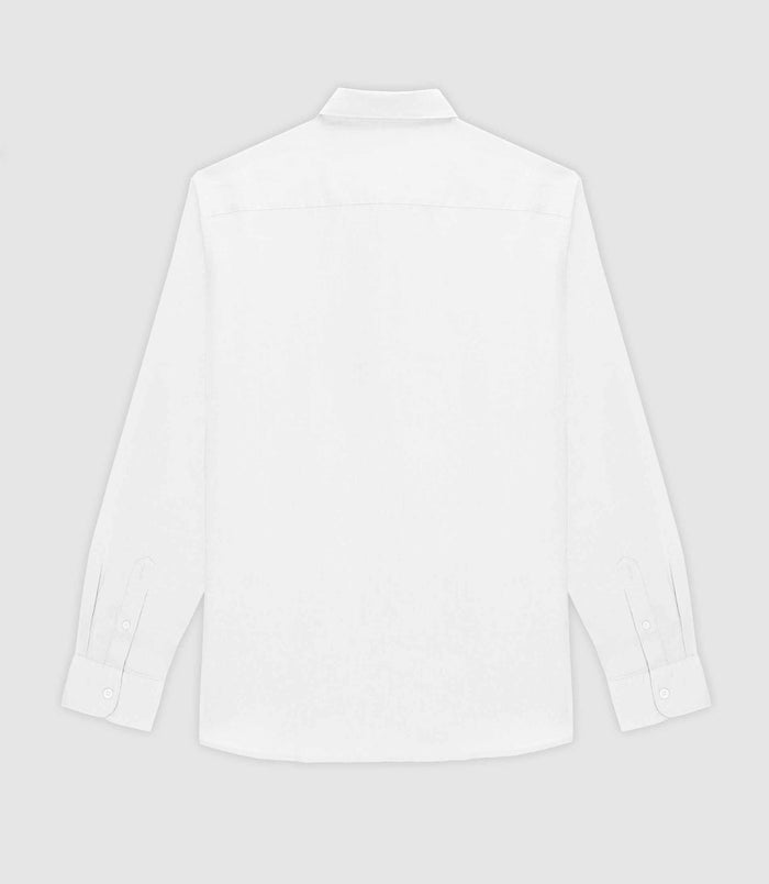 Izac Chemise Casual BLANC