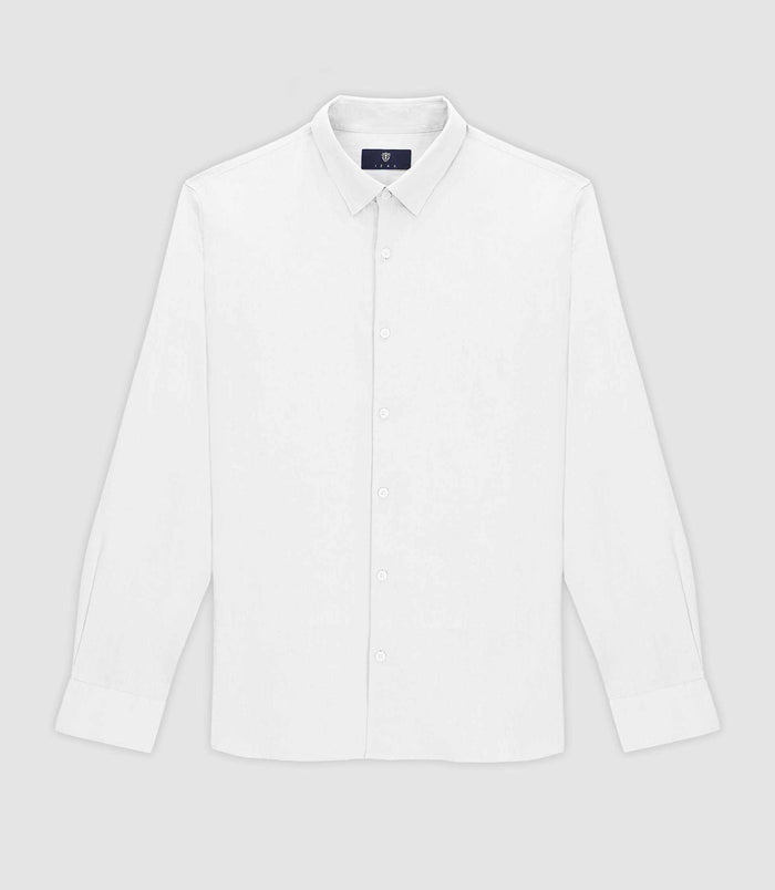 izac Chemise casual BLANC
