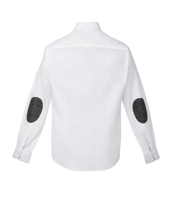 Izac Chemise Casual Blanche "Marin"