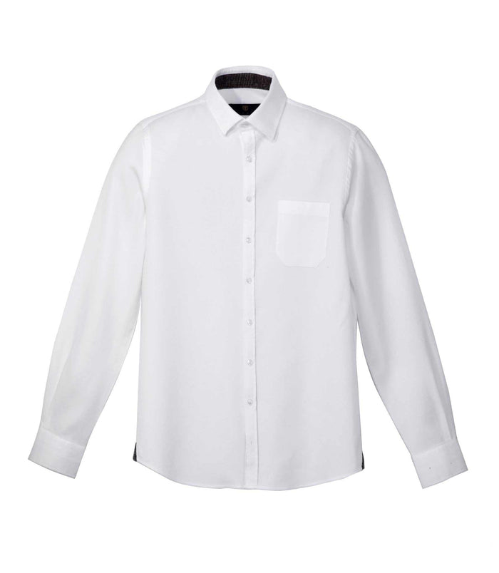 izac Chemise casual blanche "Marin"