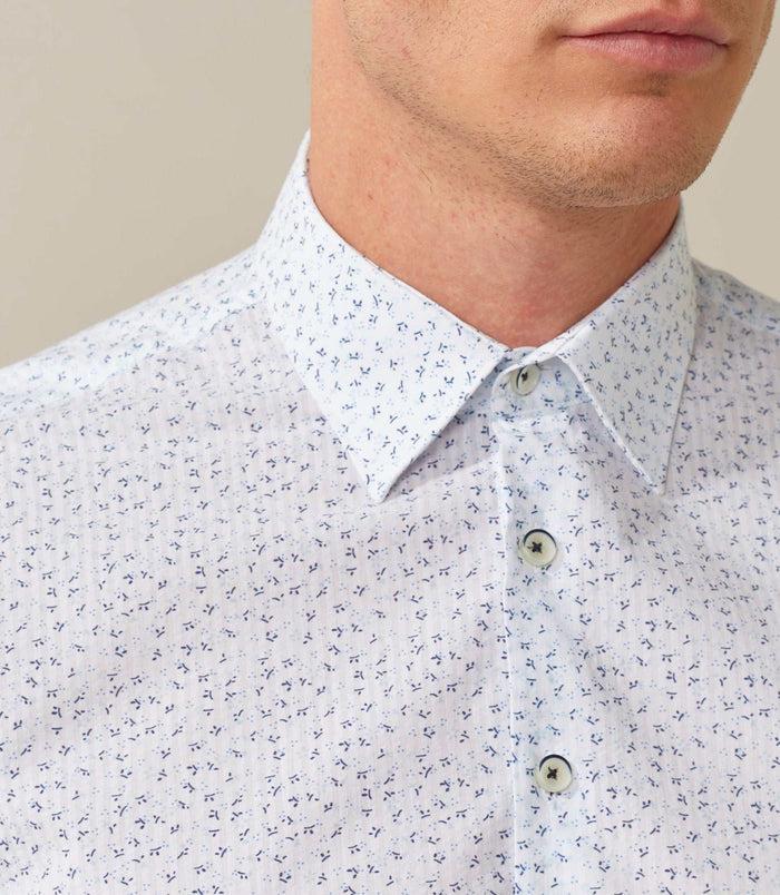 Izac Chemise Casual Blanche "Tiser"