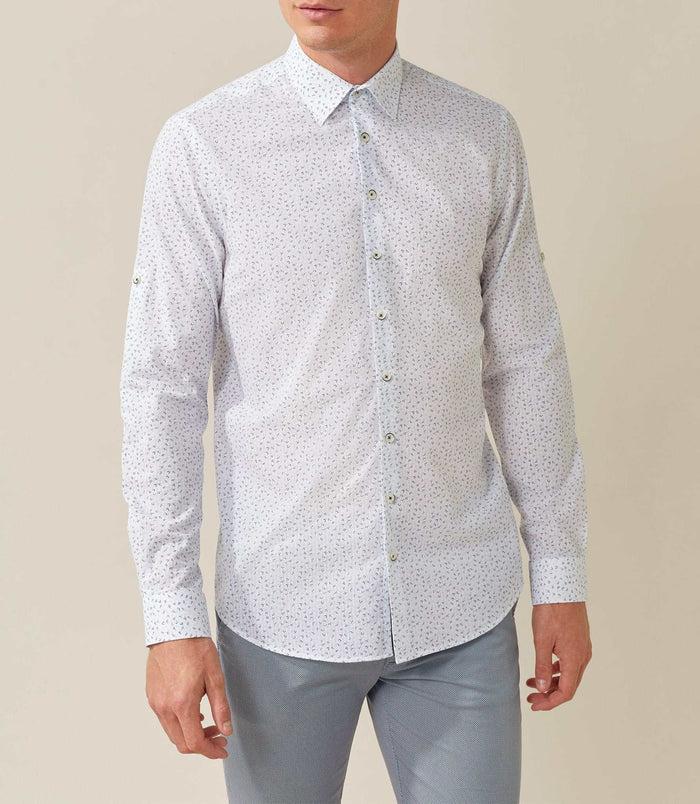 izac Chemise casual blanche "Tiser"