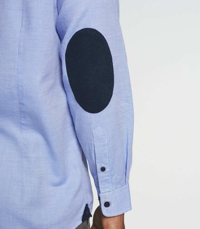 Izac Chemise Casual Bleu Ciel JIMY