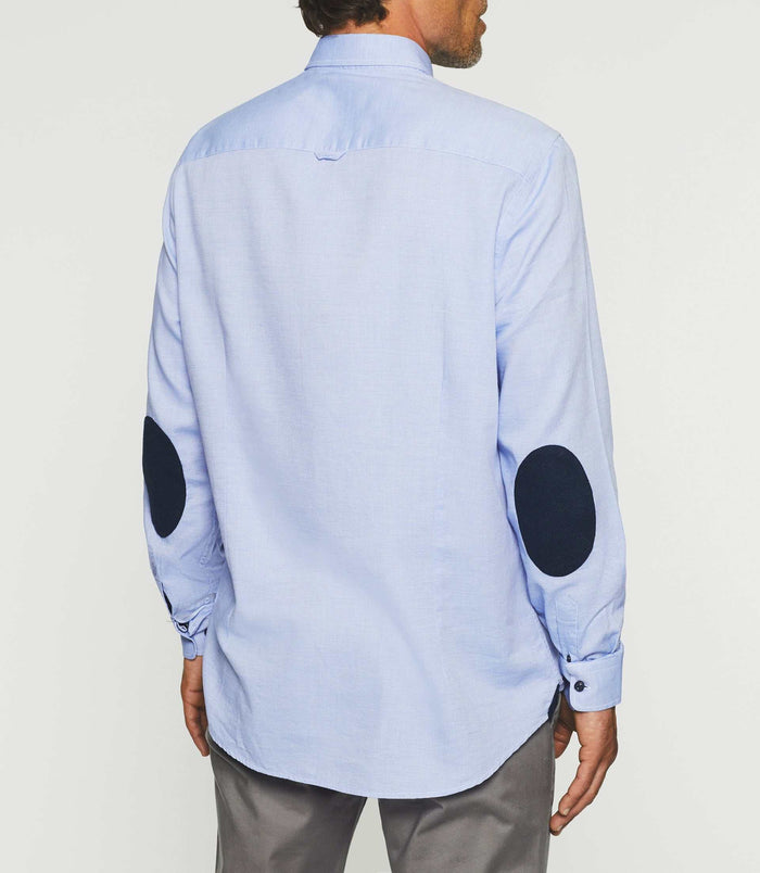 Izac Chemise Casual Bleu Ciel JIMY
