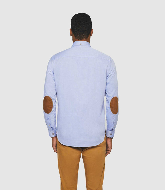 Izac Chemise Casual Bleu Ciel "Kento"