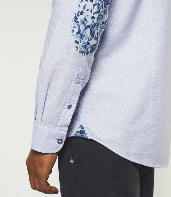 Izac Chemise Casual Bleu Ciel "Keo"