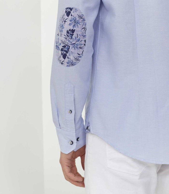 Izac Chemise Casual Bleu Ciel "Sara"
