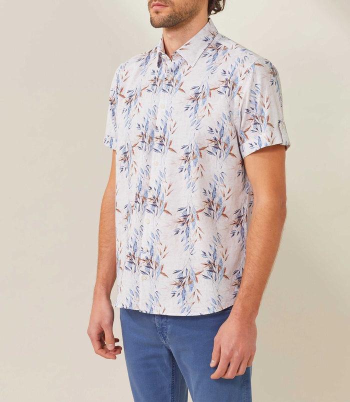 Izac Chemise Casual Bleu Ciel "Tako"